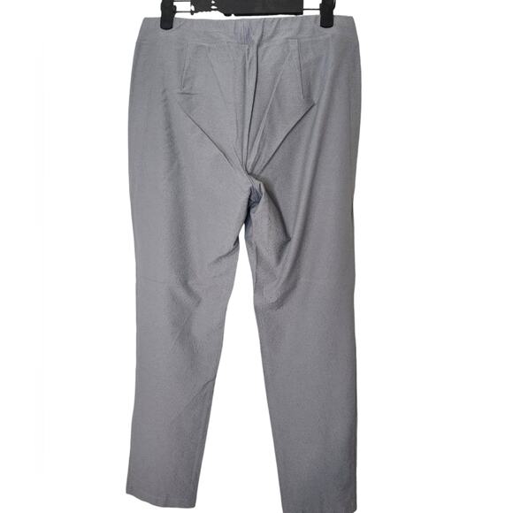 Eileen Fisher Washable Crepe Slim Ankle Pants Small - Picture 5 of 6
